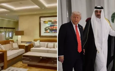 Katar, Gazze’nin açlıkla boğuştuğu sırada Trump’a pahalı uçak hediye etti.