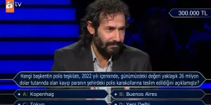 26 Milyon Dolarlık Şehir Hangi Şehirdir?