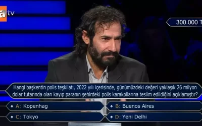 26 Milyon Dolarlık Şehir Hangi Şehirdir?