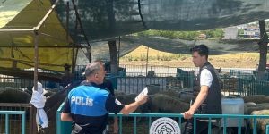 Tekirdağ’da Polis Ekiplerinden Kurban Pazarında Sahte Para Uyarısı