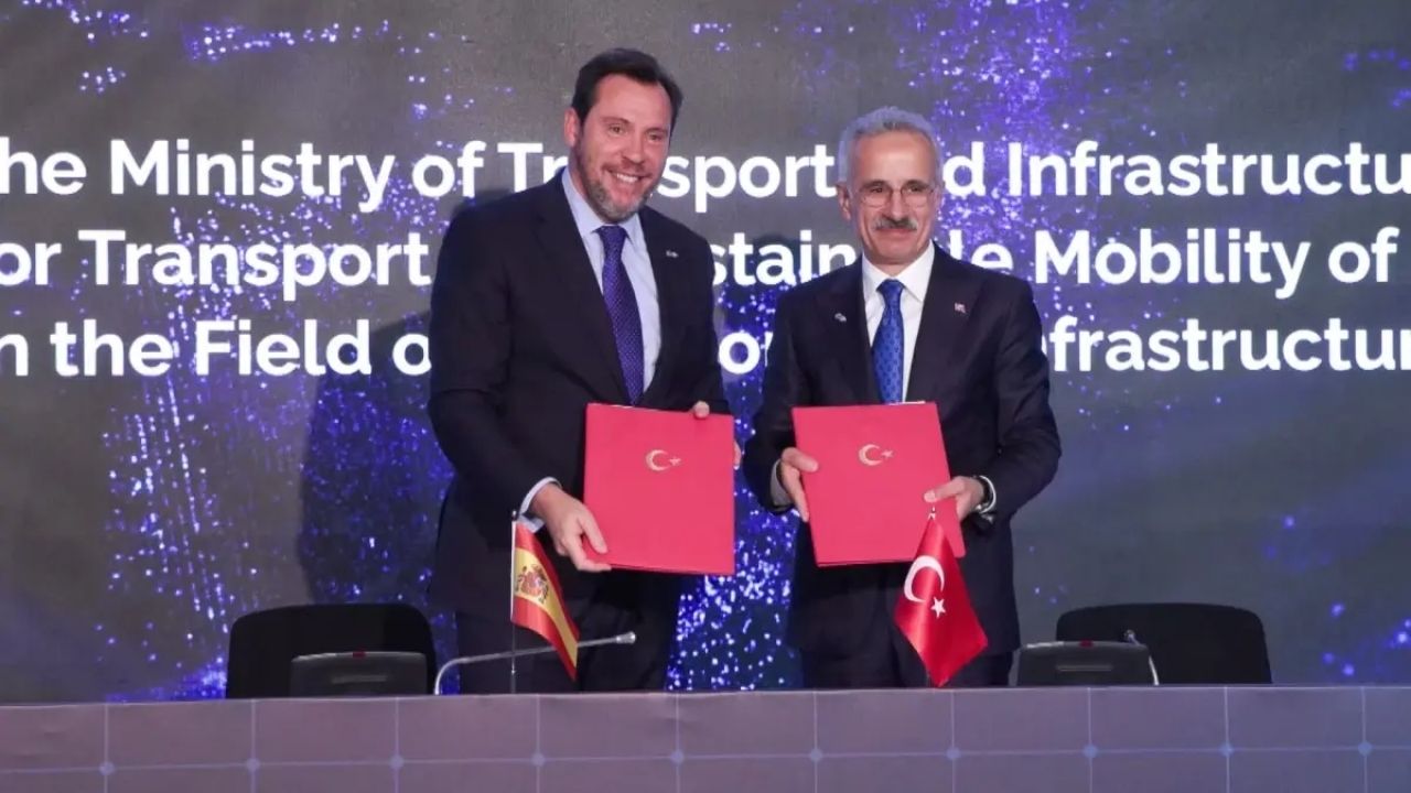 Türkiye ve İspanya Arasında Ulaştırma İşbirliğinde Yeni Adım