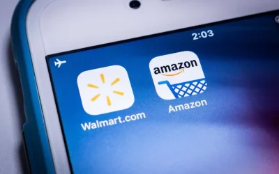 Amazon ve Walmart, kripto para birimi dönemine geçiş yapıyor.