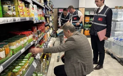 Ankara’da fiyat denetimlerinde 39 milyon lira ceza kesildi