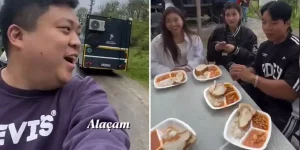 Koreli turistleri düğün yemeğine davet edip 5 bin lira istediler!