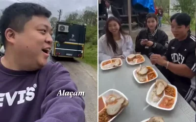 Koreli turistleri düğün yemeğine davet edip 5 bin lira istediler!