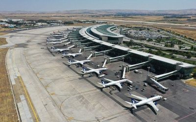 Türk Hava Sahasında Tarihi Rekor: Günlük Uçuş Sayısı Zirve Yaptı!