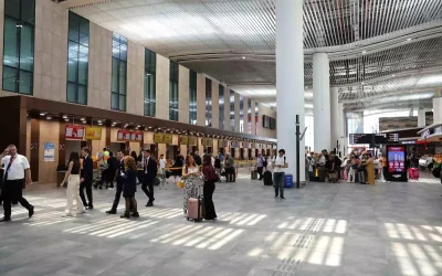 Çukurova Havalimanı 10 Ayda 4,5 Milyon Yolcuyla Doldu