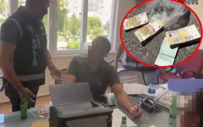 SGK’daki Rüşvet Skandalı: Poşetlerde Balya Balya Euro Bulundu