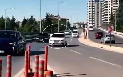 Trafikte kaynak yapanlara 4 milyon lira ceza kesildi