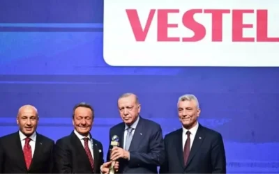 Vestel: 27 Yıldır Elektrik-Elektronik Sektöründe İhracat Lideri