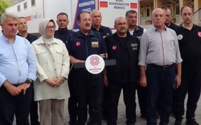 AFAD Başkanı Pehlivan’dan Depremzedelere Acil Yardım: Konteyner ve Nakit Yardım