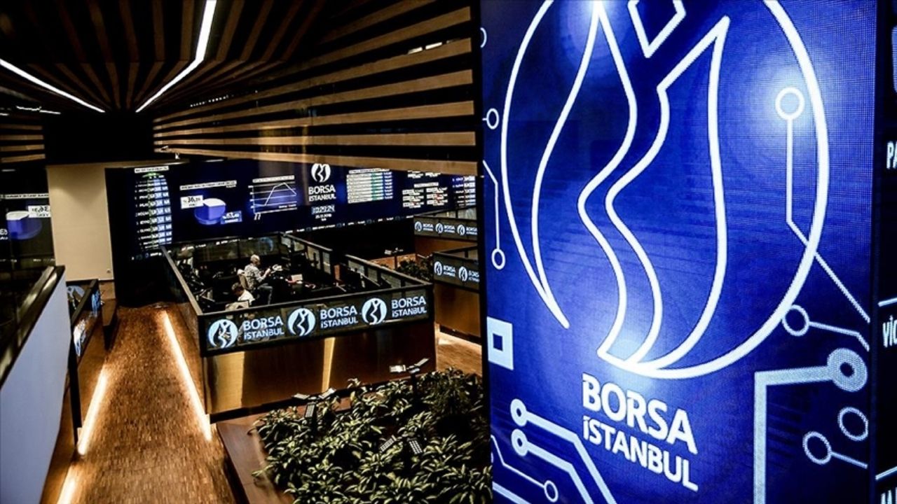 BIST 100 Endeksi Borsa İstanbul'da Arttı