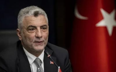 Bakan Bolat: Suriye, Yeniden Transit Ticaret Ülkesi Olacak