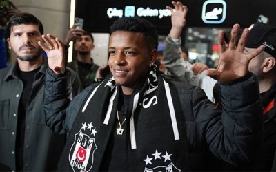 Beşiktaş, Kenny Arroyo’ya 7,5 Milyon Euro teklifi reddetti
