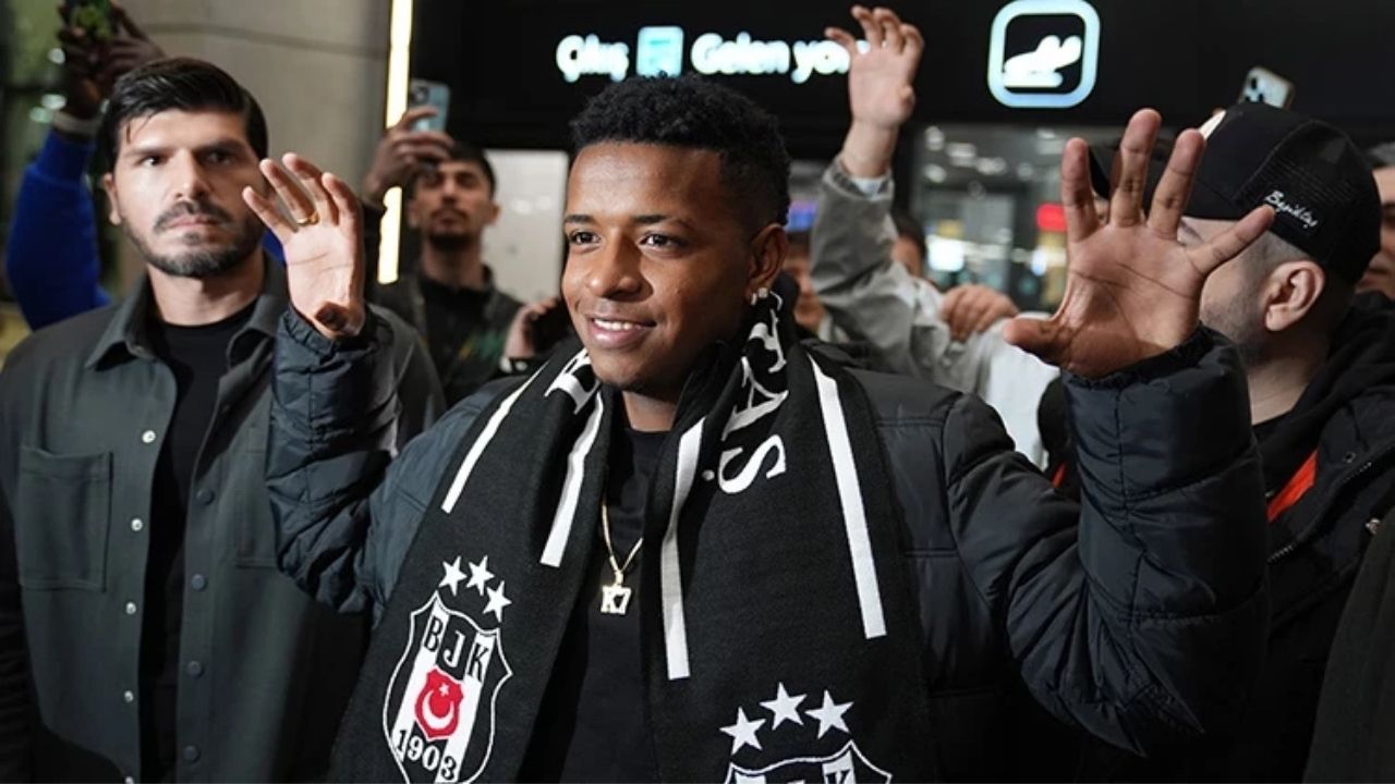 Beşiktaş, Kenny Arroyo'ya 7,5 Milyon Euro teklifi reddetti