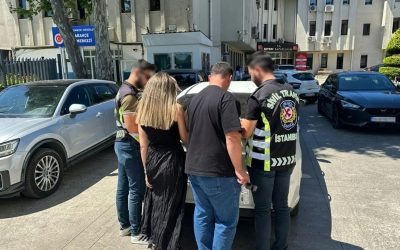 Düğün Konvoyu Yapan Sürücüye Cezai İşlem Uygulanacak