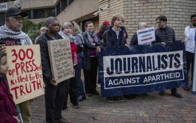 Güney Afrika’da İsrail’e Karşı Kömür Satışına Protesto