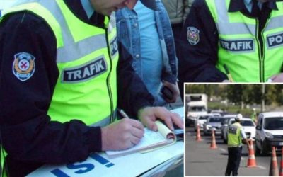 Kayseri’de Trafik Güvenliği İçin Sert Cezalar Uygulandı