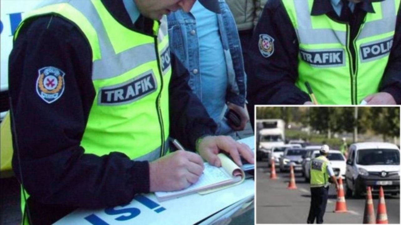 Kayseri'de Trafik Güvenliği İçin Sert Cezalar Uygulandı