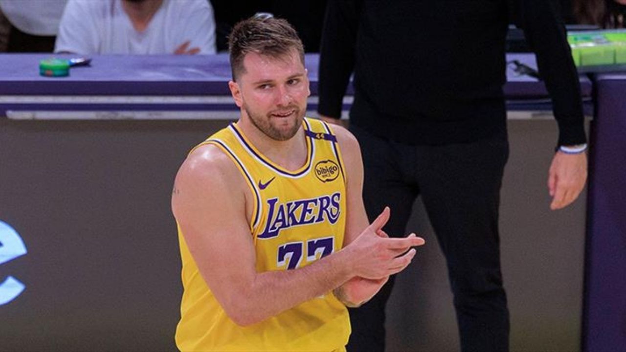 Luka Doncic, Lakers ile Dev Sözleşme İmzaladı