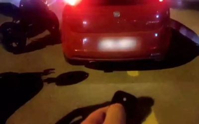 Sakarya’da 57 araç sürücüsüne 783 bin lira gürültü cezası