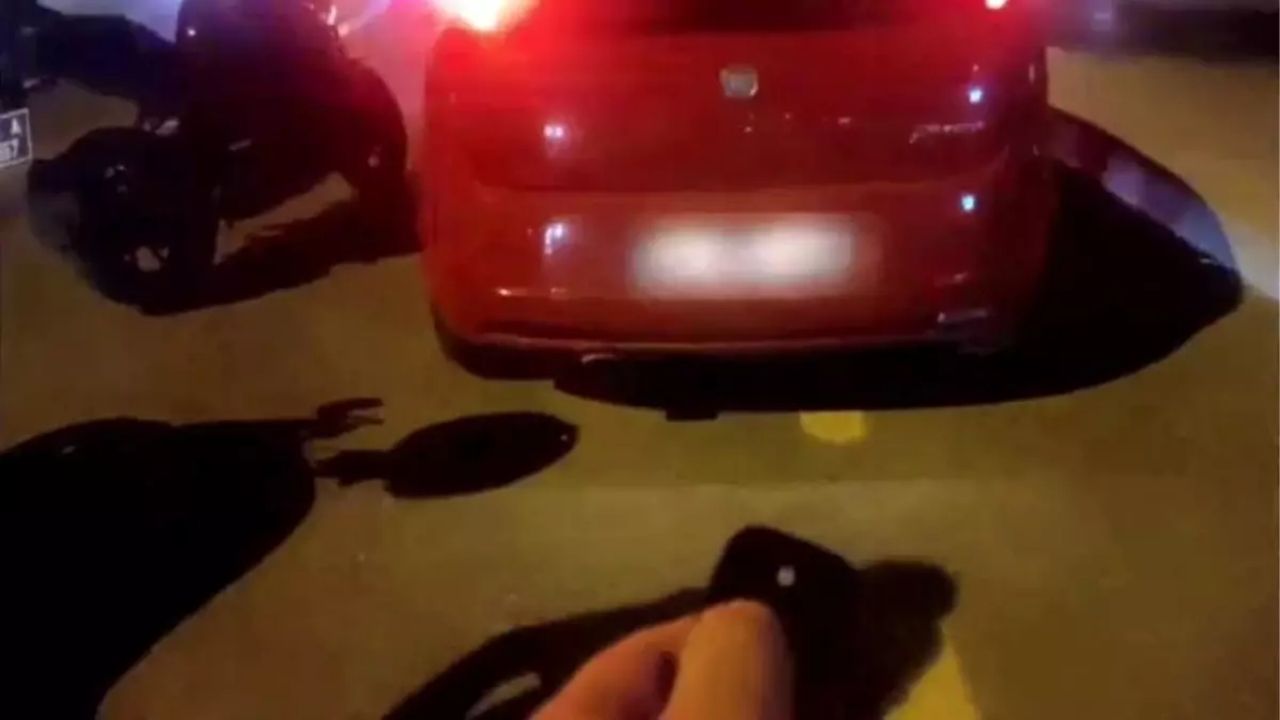 Sakarya'da 57 araç sürücüsüne 783 bin lira gürültü cezası