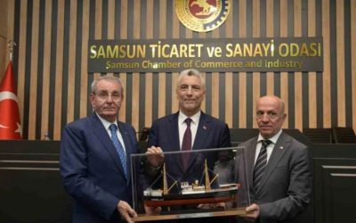Samsun’a 468 Milyar TL Yatırım Yapıldı