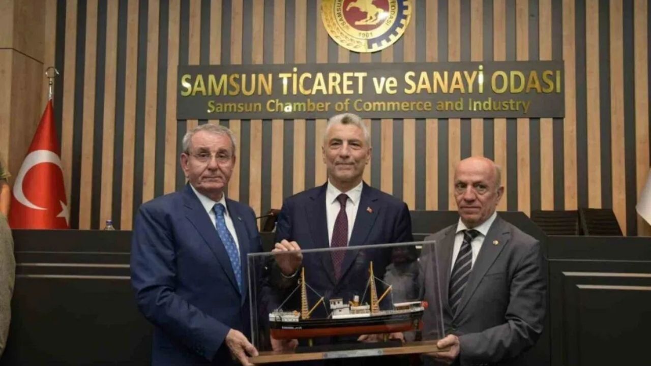 Samsun'a 468 Milyar TL Yatırım Yapıldı
