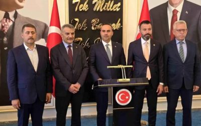 Sanayi ve Teknoloji Bakanı Yozgat’ta Gündemde