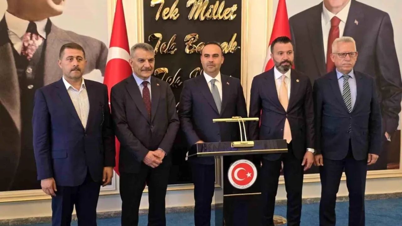 Sanayi ve Teknoloji Bakanı Yozgat'ta Gündemde
