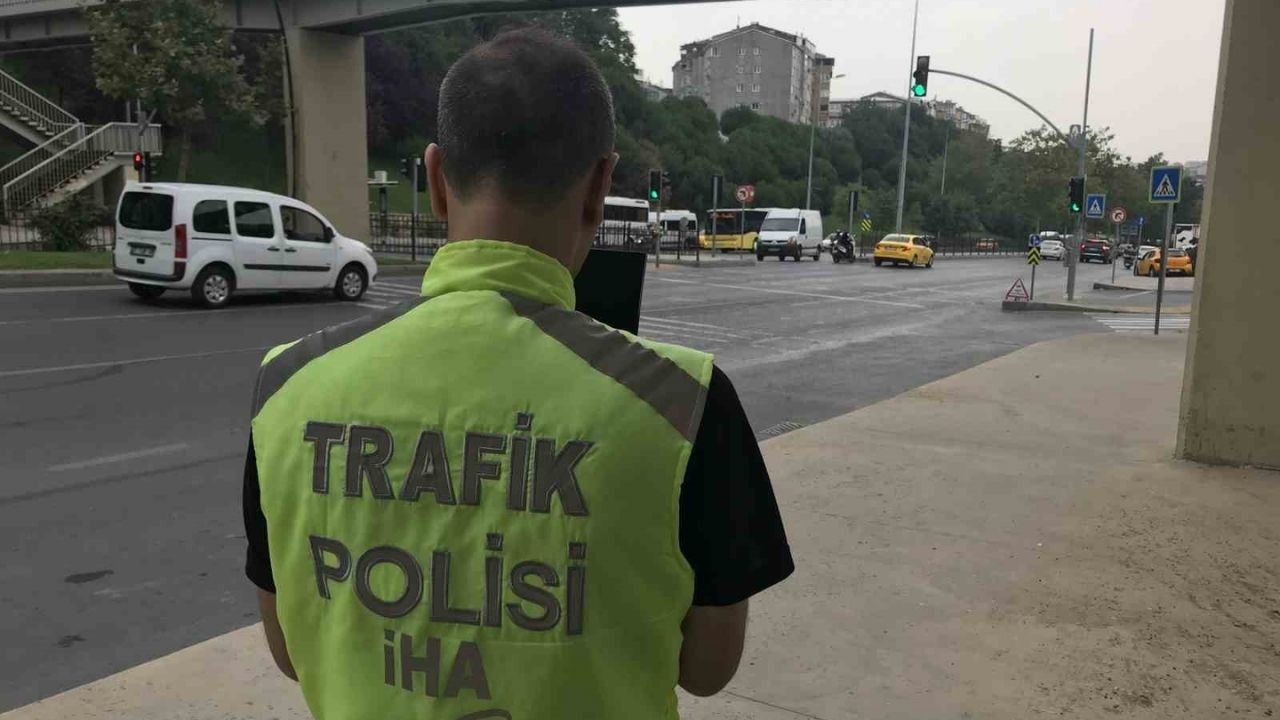 Şişli'de Tehlikeli Sürücülere Ceza Kesildi