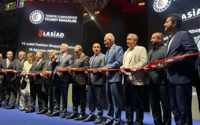 Ticaret Bakanı Bolat, Laleli Fashion Shopping Festivalinde konuştu