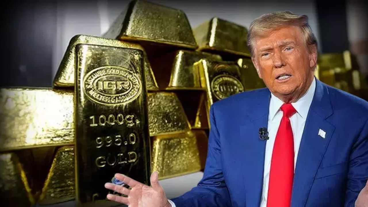 Trump, Altın İthalatına Gümrük Vergisi Uygulanmayacak