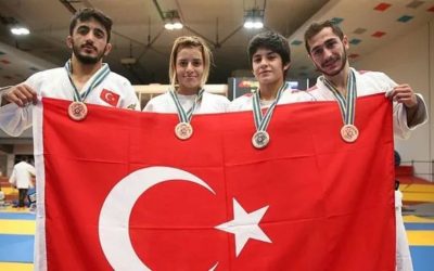 Türkiye, Gençler Judo Avrupa Kupası’nda 4 Madalya Aldı