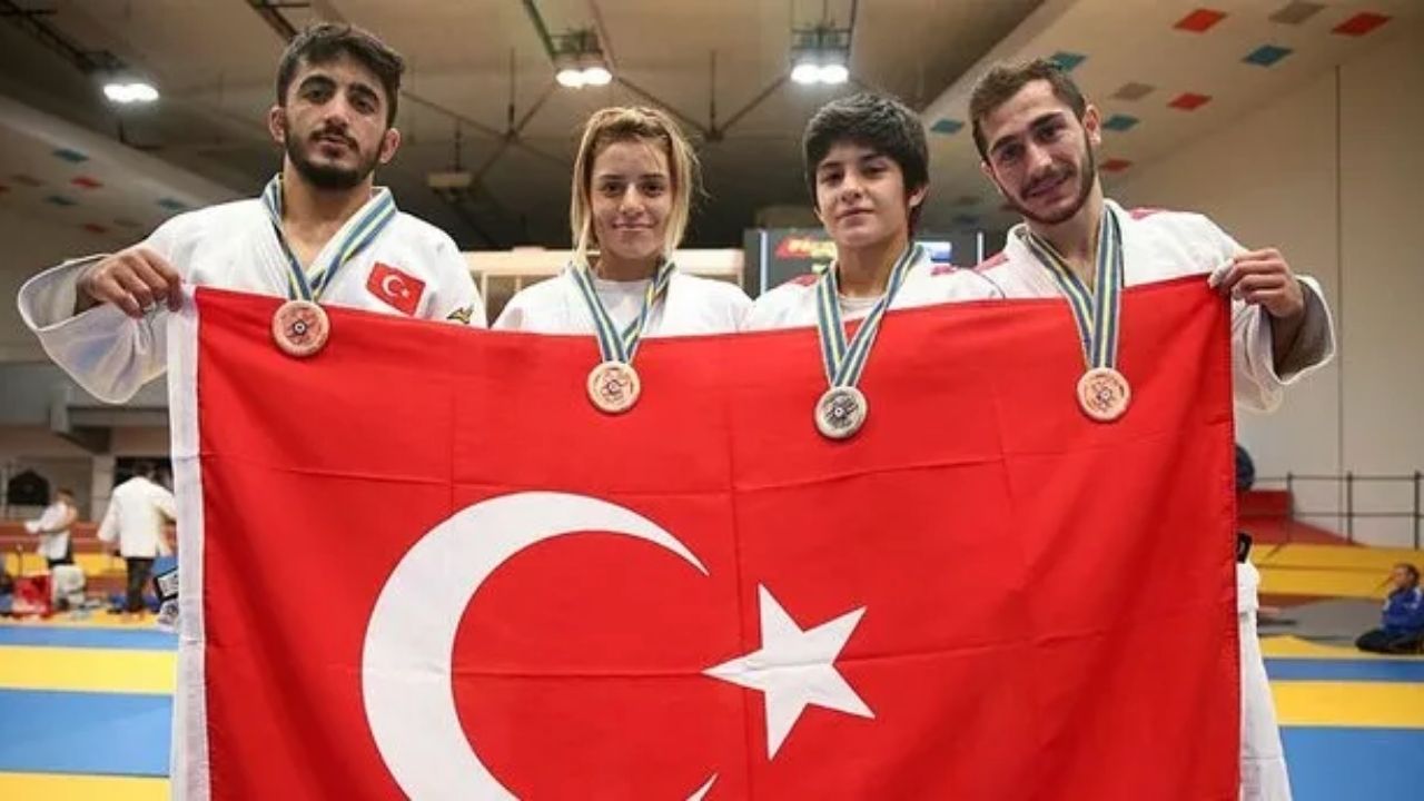Türkiye, Gençler Judo Avrupa Kupası'nda 4 Madalya Aldı