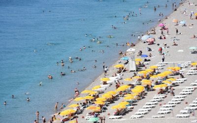 Türkiye’de Turizm Geliri Rekor Kırdı