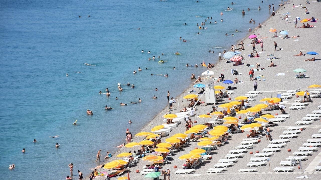 Türkiye'de Turizm Geliri Rekor Kırdı