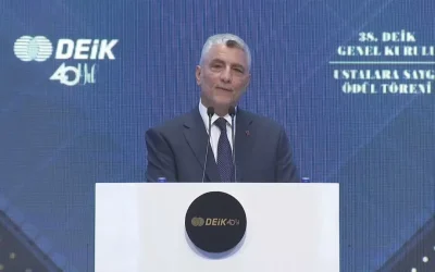 Bakan Bolat: Türkiye son 10 yılda dünyanın en hızlı büyüyen ekonomilerinden biri