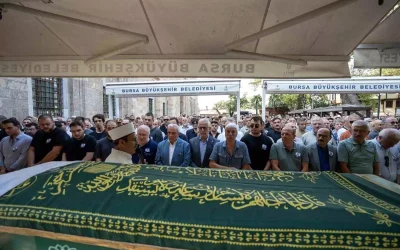 Bursa Ticaret Borsası Meclis Başkanı Toprağa Verildi