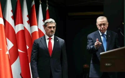 Erdoğan: “Gürcistan ile ticaret hedefimiz 5 milyar dolara ilerliyor”