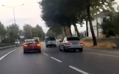 Düğün Konvoyunda Kural Tanımaz Sürücülere Yüksek Ceza