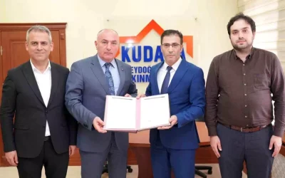 Erzurum TSO’dan Burma Bileziği Teknik Destek Sözleşmesi