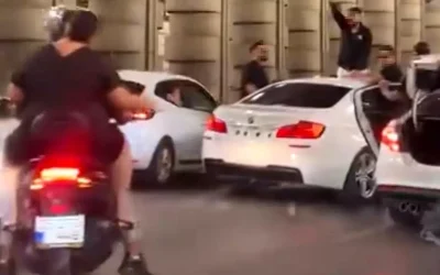 Düğün Konvoyu Trafiği Kapattı, Ceza Kesildi