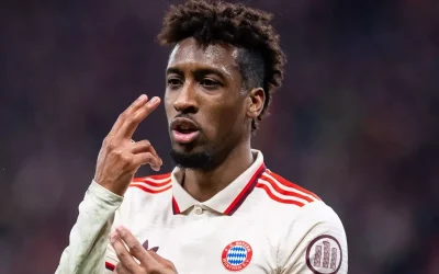 Kingsley Coman, 100 milyon euroluk bir sözleşmeye imza atıyor