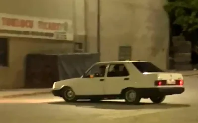 Kırşehir’de Drift Yapan Sürücüye Yüksek Ceza