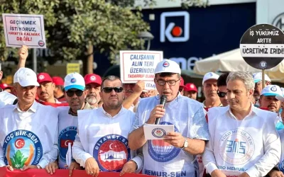 Memur-Sen’in Zam Teklifine Sert Tepkisi – Son Dakika Haberleri