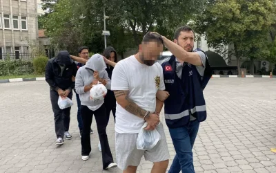 Samsun’da Dolandırıcılık Operasyonu: 3 Kişi Tutuklandı