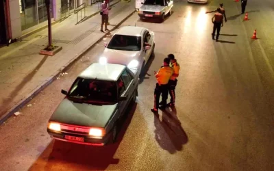 Çorum’da 52 Bin TL Trafik Cezası Kesildi