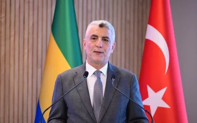 Türkiye-Gabon İş ve Yatırım Forumu’nda İşbirliği Ön Planda