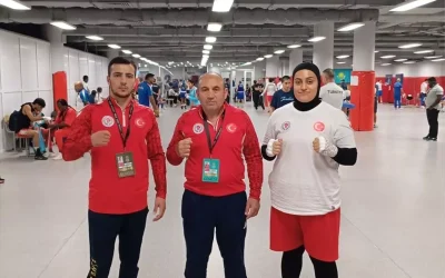 Van Boksörlerinin Hedefi Dünya Şampiyonasında Altın Madalya